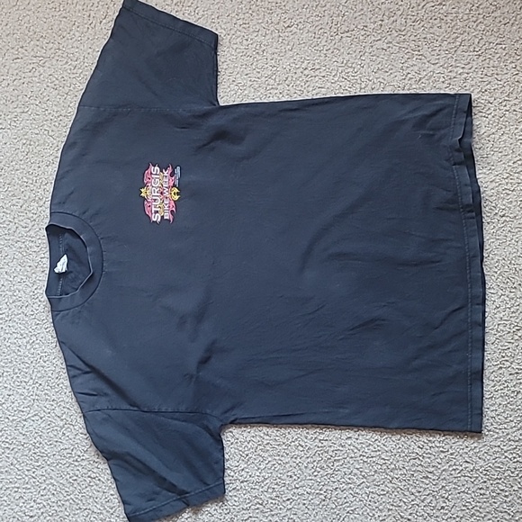 Sturgis Bike Week 2012 72nd Annual Tee Shirt Black XL Collectible Cotton - Picture 2 of 6